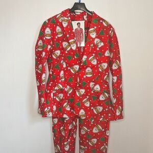NWT Santa Suit - Size Large